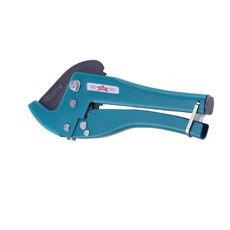 Premium Heavy Duty PVC Ratchet Pipe Cutter with SK-5 Blade - 42mm