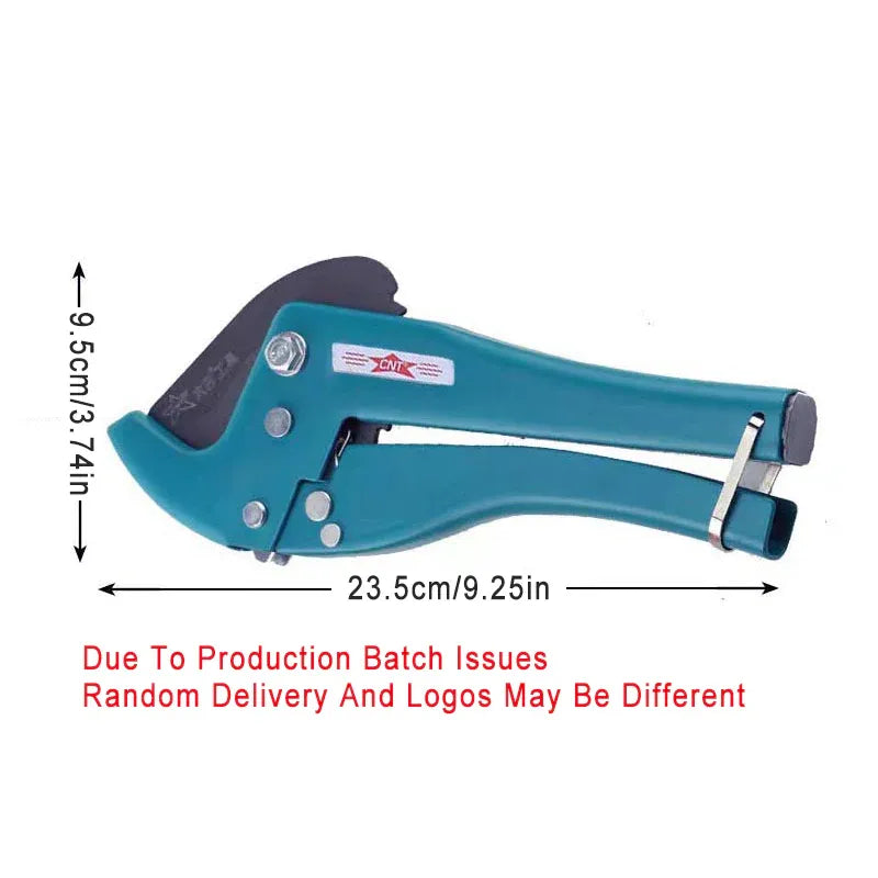 Premium Heavy Duty PVC Ratchet Pipe Cutter with SK-5 Blade - 42mm