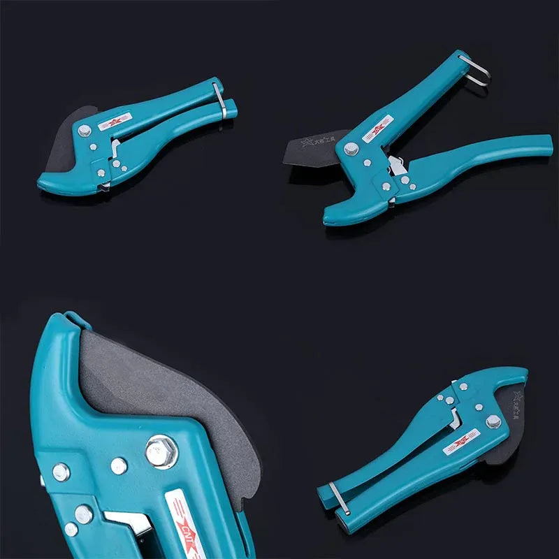 Premium Heavy Duty PVC Ratchet Pipe Cutter with SK-5 Blade - 42mm