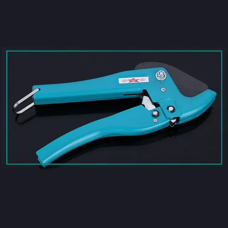 Premium Heavy Duty PVC Ratchet Pipe Cutter with SK-5 Blade - 42mm