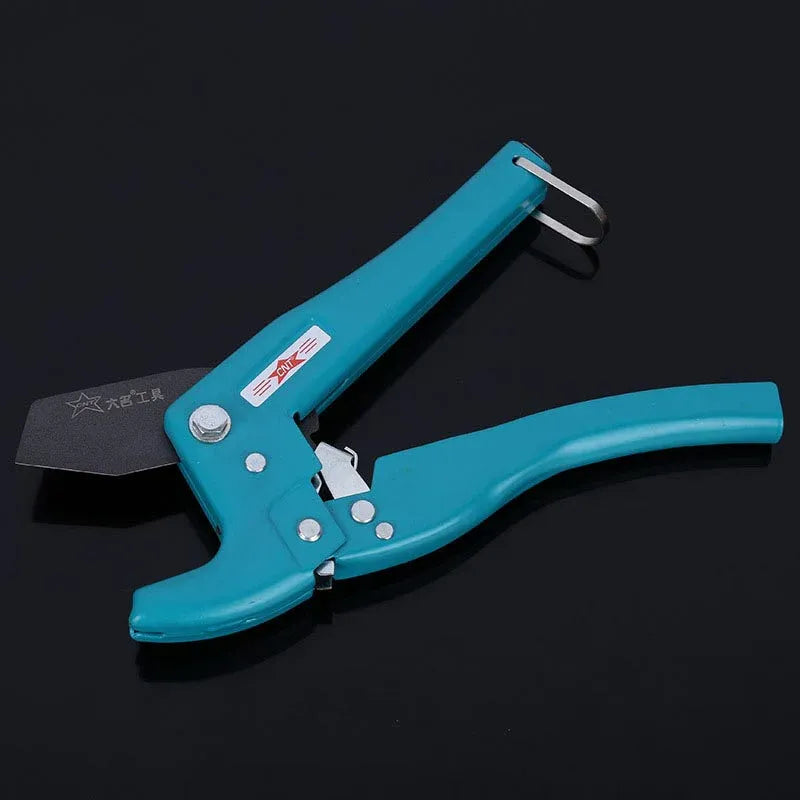 Premium Heavy Duty PVC Ratchet Pipe Cutter with SK-5 Blade - 42mm