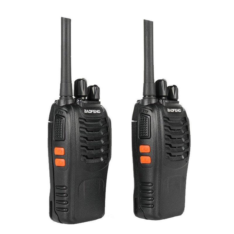 BF-88E Two Way Radio Walkie Talkies - UHF 400-470MHz, 2 PCS