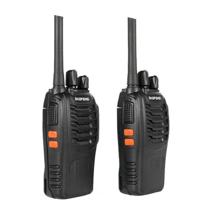 BF-88E Two Way Radio Walkie Talkies - UHF 400-470MHz, 2 PCS