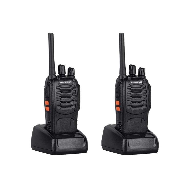 BF-88E Two Way Radio Walkie Talkies - UHF 400-470MHz, 2 PCS