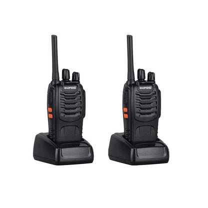 BF-88E Two Way Radio Walkie Talkies - UHF 400-470MHz, 2 PCS