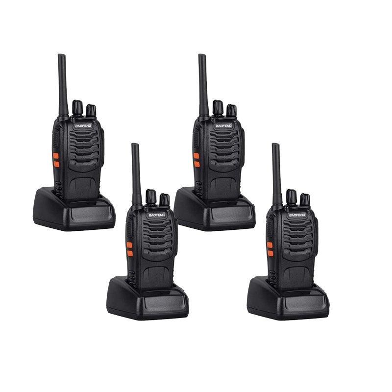 BF-88E Two Way Radio Walkie Talkies - UHF 400-470MHz, 2 PCS