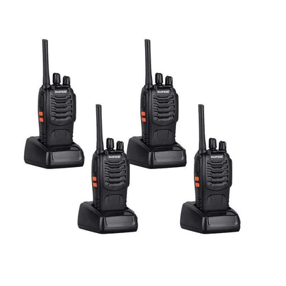 BF-88E Two Way Radio Walkie Talkies - UHF 400-470MHz, 2 PCS