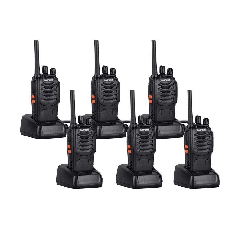 BF-88E Two Way Radio Walkie Talkies - UHF 400-470MHz, 2 PCS