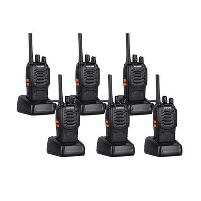 BF-88E Two Way Radio Walkie Talkies - UHF 400-470MHz, 2 PCS
