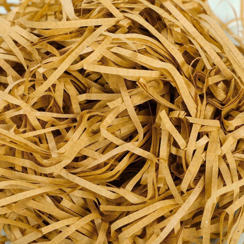 Premium Raffia Paper Shreds Gift Box Filler – Army Green 500g