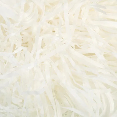 Premium Raffia Paper Shreds Gift Box Filler – Beige 500g