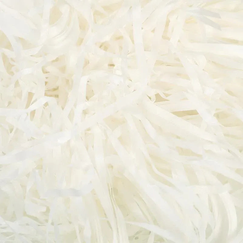 Premium Raffia Paper Shreds Gift Box Filler – Beige 500g
