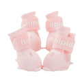 Premium Cartoon Pet Rain Boots 4pcs Waterproof Non-Slip - Pink M