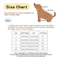 Pullable Dog Four-Legged Raincoat - Waterproof, Hooded, Reflective - XXL - SuperSaverAU - view 3