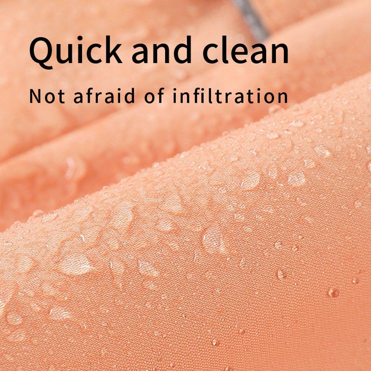 Pullable Dog Four-Legged Raincoat - Waterproof, Hooded, Reflective - XXL