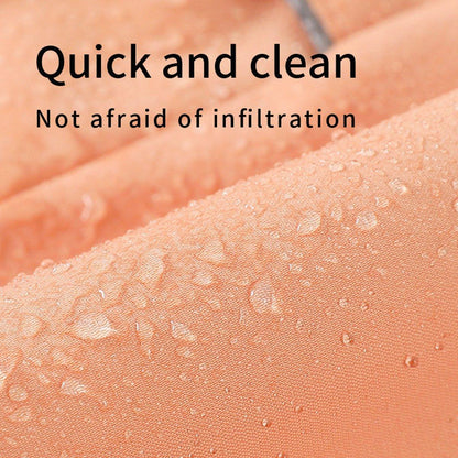 Pullable Dog Four-Legged Raincoat - Waterproof, Hooded, Reflective - XXL