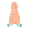 Pullable Dog Four-Legged Raincoat - Waterproof, Hooded, Reflective - XXL - SuperSaverAU - view 6