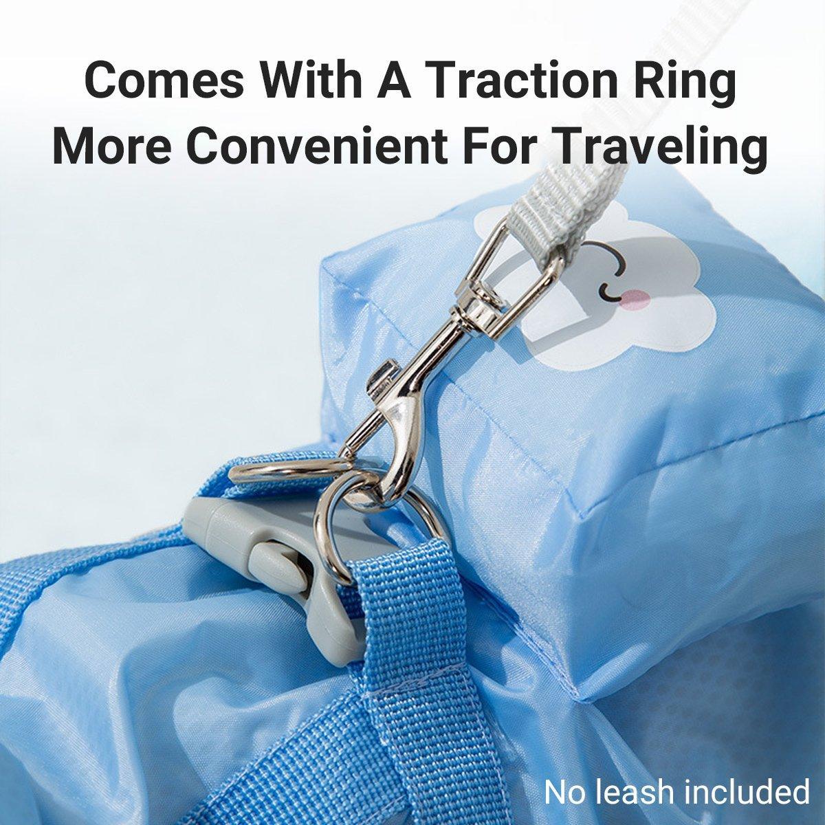 Waterproof Dog Raincoat Full Coverage with Hood & Reflective Stripes - Yellow - M