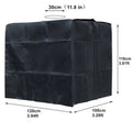 Premium 1000L IBC Water Tank Cover 210D Oxford UV Waterproof Outdoor Hood
