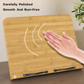 Premium Small Wooden Adjustable Reading Stand Book Holder Desk Bracket