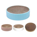 Premium Round Cat Scratcher Replacement Pad with Catnip