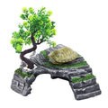 Reptile Hide House Nest Cave Sundeck Shelter 13cm for Lizard Snake Habitat - SuperSaverAU - view 2