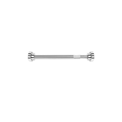 Stainless Steel Adjustable Tension Rod 50-160cm, Easy Install, No Drilling