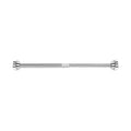 Stainless Steel Adjustable Tension Rod 50-160cm, Easy Install, No Drilling - SuperSaverAU - view 6