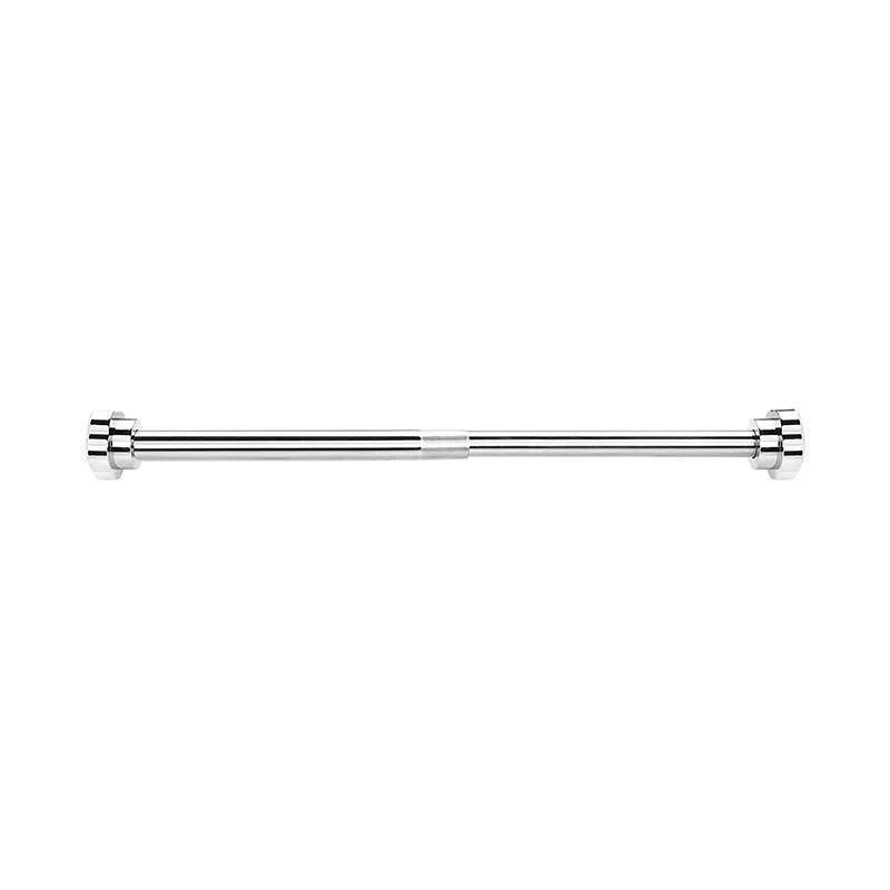 Stainless Steel Adjustable Tension Rod 50-160cm, Easy Install, No Drilling