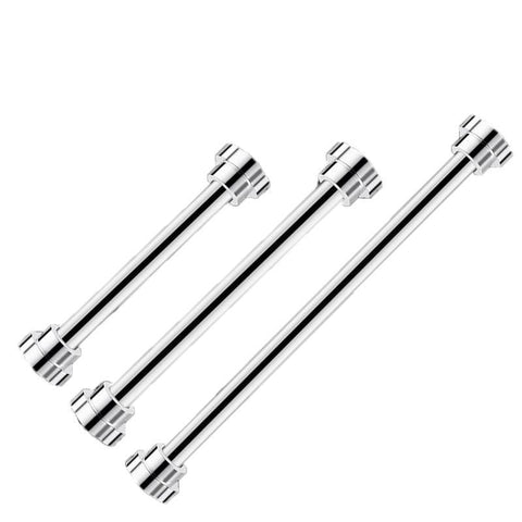Premium Adjustable Stainless Steel Tension Rod – 50-85cm