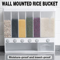 Wall-Mounted Automatic Rice Dispenser with Sealed Storage - SuperSaverAU - view 1