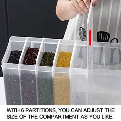 Wall-Mounted Automatic Rice Dispenser with Sealed Storage