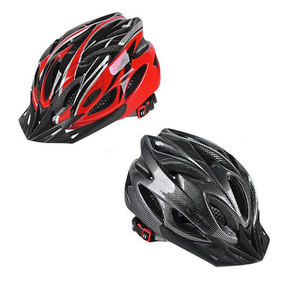 Premium Lightweight Bicycle Helmet for Road & Mountain Biking - Black