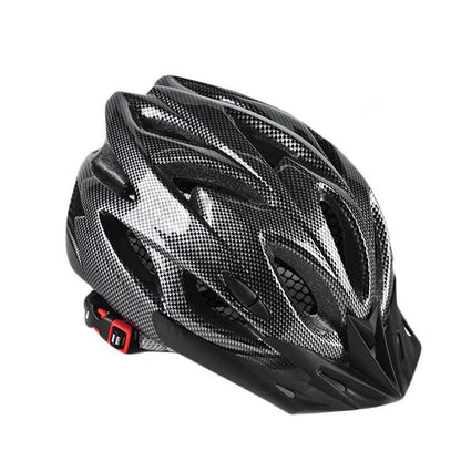 Premium Lightweight Bicycle Helmet for Road & Mountain Biking - Black Red