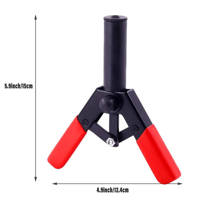 41-Piece Quick Release Rivet Tool Set with Polyethylene Rivets