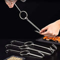 Premium Stainless Steel Double Roast Duck Hooks – 10 Pack