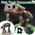 Aquascape Car Theme Fish Tank Ornament, 12 x 7 x 14 cm, Resin Aquarium Decor - SuperSaverAU - view 1