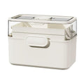 3 Layer Medicine Storage Box by Premium - Family First Aid Organizer - SuperSaverAU - view 2