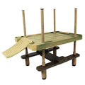 Durable Turtle Dock 40.5 x 28 x 41 cm - Floating Basking Platform for Aquatic Turtles - SuperSaverAU - view 2