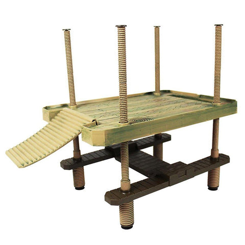 Durable Turtle Dock 40.5 x 28 x 41 cm - Floating Basking Platform for Aquatic Turtles - SuperSaverAU - view 2