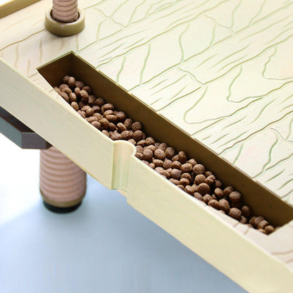 Durable Turtle Dock 40.5 x 28 x 41 cm - Floating Basking Platform for Aquatic Turtles