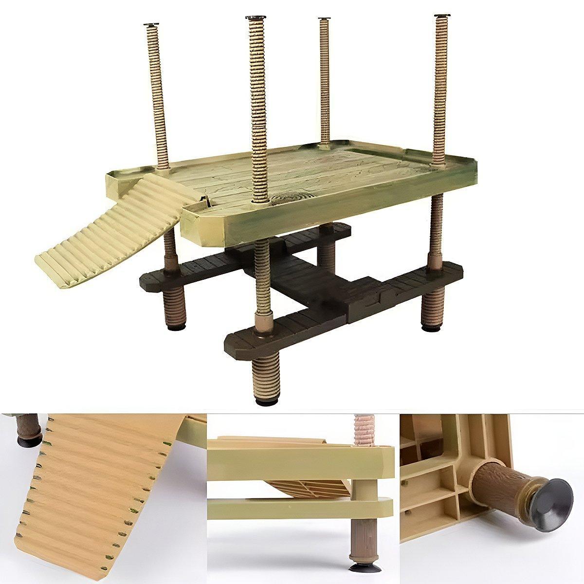 Durable Turtle Dock 40.5 x 28 x 41 cm - Floating Basking Platform for Aquatic Turtles - SuperSaverAU - view 5