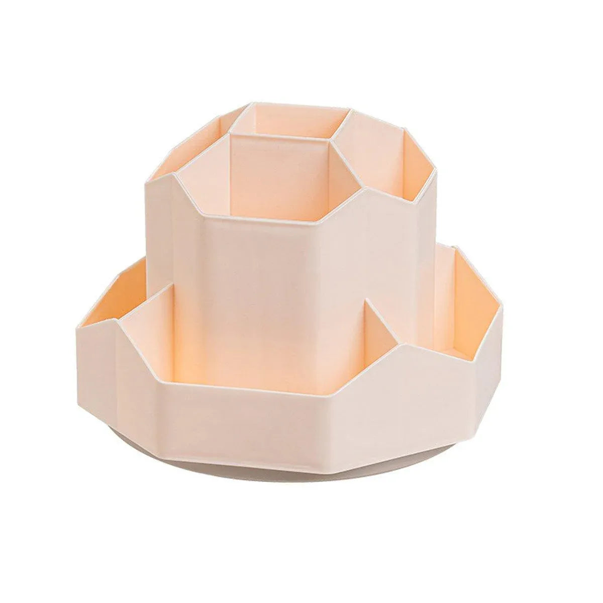 Premium 360° Rotating Pen Holder – 9 Compartments