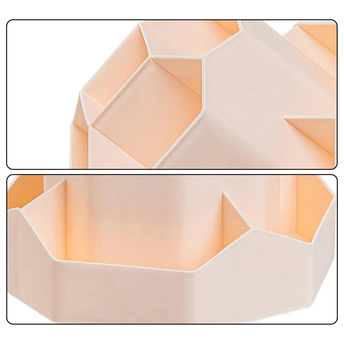 Premium 360° Rotating Pen Holder – 9 Compartments