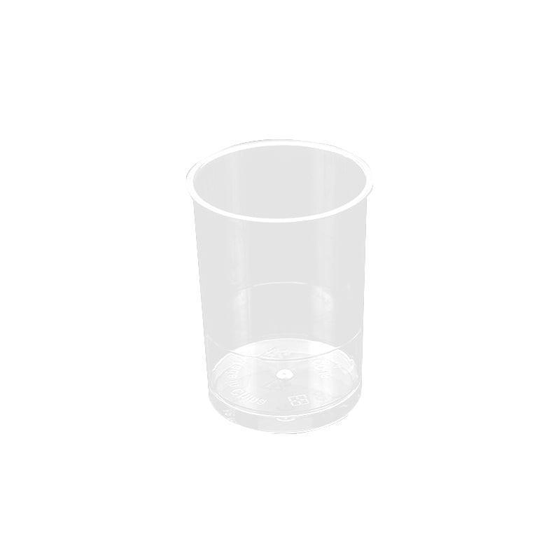 Clear Plastic Dessert Cups 150ml Round - 40pcs for Mousse, Jelly, Pudding - SuperSaverAU - view 3