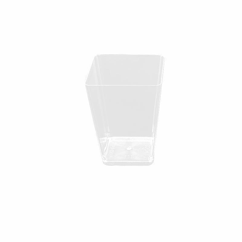 Clear Plastic Dessert Cups 150ml Round - 40pcs for Mousse, Jelly, Pudding - SuperSaverAU - view 4