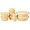 Biodegradable Corn Starch Lunch Box 800ml - Eco-Friendly, Microwaveable, 50PCS - SuperSaverAU - view 1