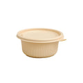 Biodegradable Corn Starch Lunch Box 900ml - Eco-Friendly, Microwaveable, 50PCS - SuperSaverAU - view 5