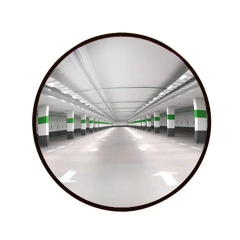 Premium Round Convex Mirror with 130° Wide View - 30cm