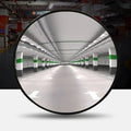 Premium Round Convex Mirror with 130° Wide View - 30cm